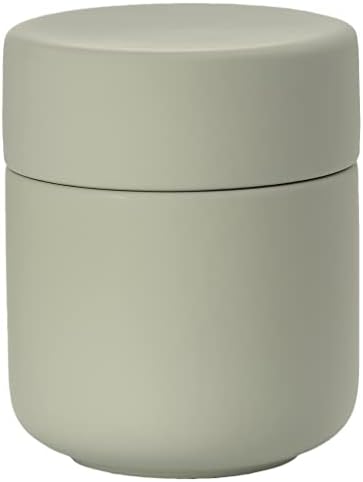 Zone Denmark Ume Cosmetic Jar with Lid (Eucalyptus Green)