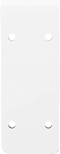 Ekena Millwork BKTM02X12X05EBPWH Steel Bracket Embrey, 2"W x 12"D x 5 1/4"H, White Primer