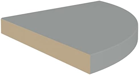 Floating Corner Shelf,Closet Corner Shelf,Bathroom Wall Shelf Organizer,Hanging Bookshelves,Invisible Mounting System,Ki