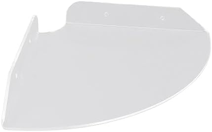 Corner Shelf, Set of 2 Wall Mount Corner Shelf Organizer Acrylic Wall Storage Display Shelves for Living Room Bedroom Ba