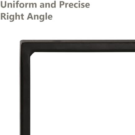 NEODROP 6-Pack 10 Inch Countertop Support Brackets, Heavy Duty L Brackets for Quartz/Wood/Laminate/Granite Countertops |
