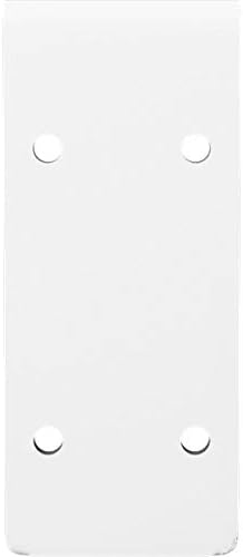 Ekena Millwork BKTM02X10X04EBPWH Steel Bracket Embrey, 2"W x 10"D x 4 3/4"H, White Primer