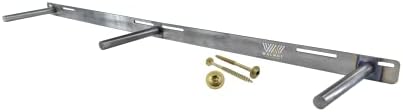 Floating Shelf Bracket - 43” Hidden Shelf Brackets, 150 LB Weight Capacity, for Shelves 43-60" Long, 3/4 Inch Industrial