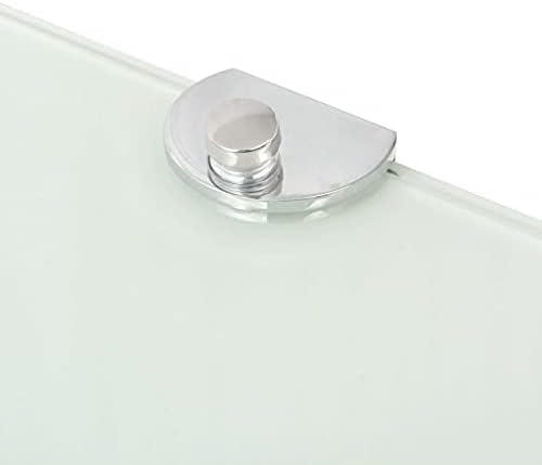 vidaXL Wall Corner Shelves 2 Pcs, Floating Corner Shelves, Display Shelves, Wall Mounted Shelf for Book DVD CD Photo Fra