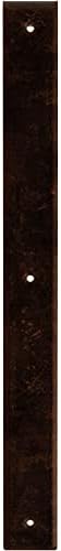 2" W x 20" D x 20" H Hamilton Steel Bracket, Antiqued Copper