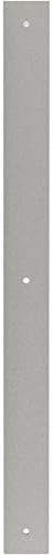 2"W x 24"D x 24"H Hamilton Steel Bracket, White Primer