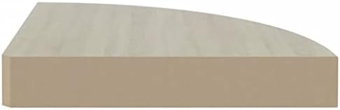 Wall Corner Shelf,Closet Corner Shelf,Bathroom Wall Shelf Organizer,Hanging Bookshelves,Invisible Mounting System,Kitche