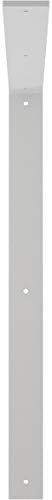 2"W x 24"D x 24"H Hamilton Steel Bracket, White Primer