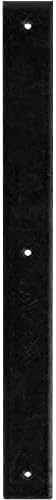 2" W x 20" D x 20" H Hamilton Steel Bracket, Antiqued Pewter