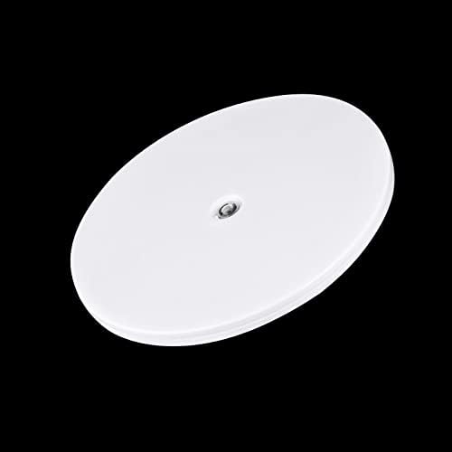 MECCANIXITY 9inch Rotating Swivel Stand with Steel Ball Bearings Lazy Susan Base Turntable for Kitchen Corner Cabinets, 