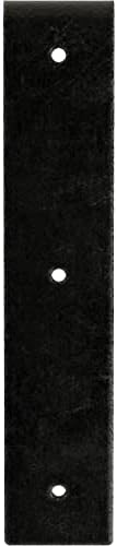 2" W x 10" D x 10" H Hamilton Steel Bracket, Antiqued Pewter