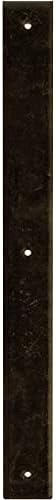 2" W x 20" D x 20" H Hamilton Steel Bracket, Antiqued Pale Gold