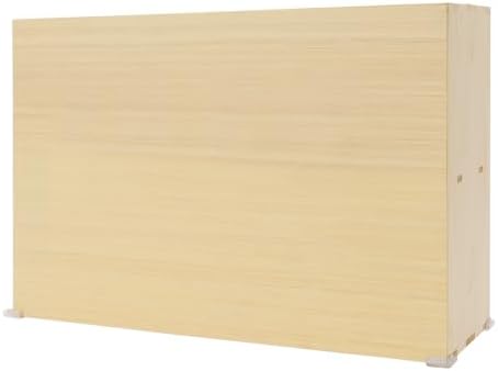 Cube Storage Bookshelf Wooden Storage Open Bookshelf, Multipurpose Display Storage Cabinet Vertical/Horizontal Organizer