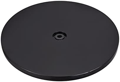 MECCANIXITY 9inch Rotating Swivel Stand with Steel Ball Bearings Lazy Susan Base Turntable for Kitchen Corner Cabinets, 