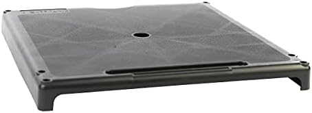 Vu Ryte Stackable 1 Inch Computer Monitor Stand, VuRyser 1, 11.37 X 11.37 X 1 inches, Graphite, Single Unit (VUR 2455)