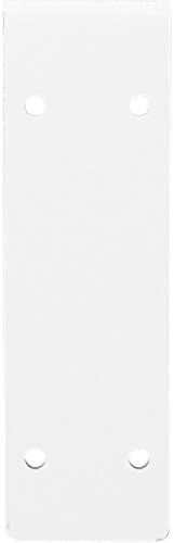 Ekena Millwork BKTM02X20X06EBPWH Steel Bracket Embrey, 2"W x 20"D x 6 1/2"H, White Primer