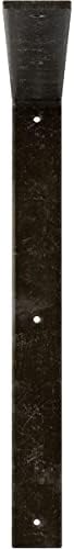 2" W x 18" D x 18" H Hamilton Steel Bracket, Antiqued Warm Silver