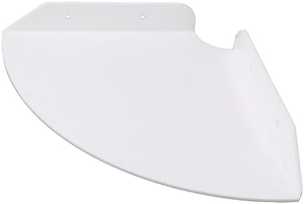 Corner Shelf, Set of 2 Wall Mount Corner Shelf Organizer Acrylic Wall Storage Display Shelves for Living Room Bedroom Ba