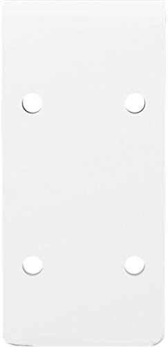 Ekena Millwork BKTM02X08X04EBPWH Steel Bracket Embrey, 2"W x 8"D x 4 1/4"H, White Primer
