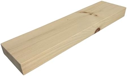 joelsantiques 24 Inch Floating Shelves for Wall -24x6x2 in