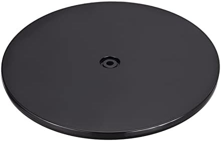MECCANIXITY 12inch Rotating Swivel Stand with Steel Ball Bearings Lazy Susan Base Turntable for Kitchen Corner Cabinets,