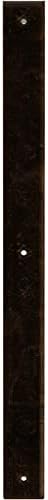 2" W x 24" D x 24" H Hamilton Steel Bracket, Antiqued Bronze
