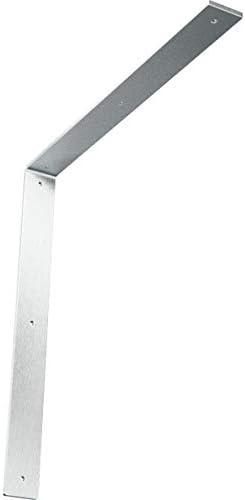 Ekena Millwork BKTM02X20X20HACRS 2-Inch W x 20-Inch D x 20-Inch H Hamilton Bracket, Steel
