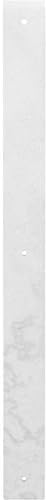 2"W x 24"D x 24"H Hamilton Steel Bracket, Hammered White