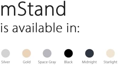 Rain Design mStand Laptop Stand (Space Gray, mStand)