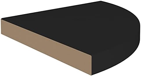 Floating Corner Shelves 2 pcs ,Closet Corner Shelf,Bathroom Wall Shelf Organizer,Hanging Bookshelves,Invisible Mounting 