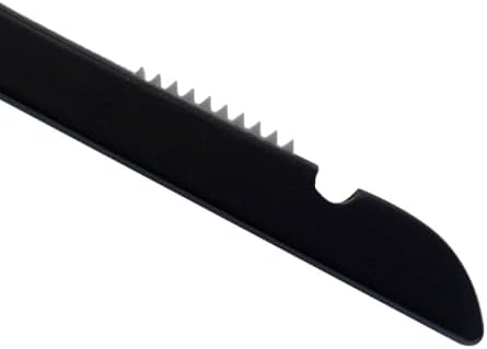 NAHANCO Wooden Shirt Hanger, 17" - Low Gloss Black with Chrome Hook (Pack of 100)