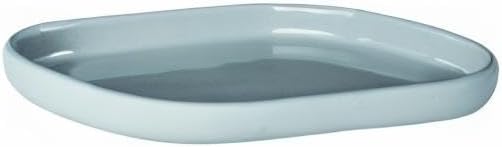 Blomus Sono Tray Ceramic Silicone Micro Chip Height 2.5 cm Width 10 cm Depth 19 cm