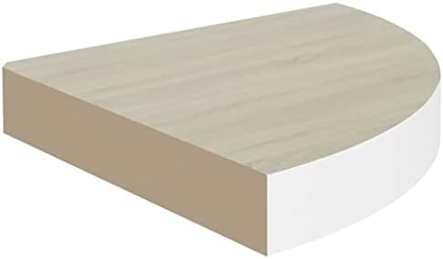 Wall Corner Shelf,Closet Corner Shelf,Bathroom Wall Shelf Organizer,Hanging Bookshelves,Invisible Mounting System,Kitche