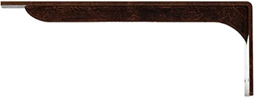 2" W x 16" D x 6 1/2" H Embrey Steel Bracket, Antiqued Copper