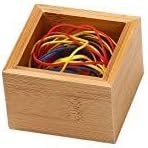 YBM Home Kitchen Drawer Organizer Storage Box Made of Bamboo, 3x3x2 Inch 320