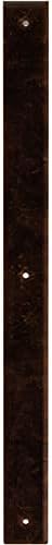 2" W x 24" D x 24" H Hamilton Steel Bracket, Antiqued Copper