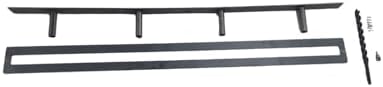 Floating Shelf Brackets - Sheppard Brackets - Easy Install - Heavy Duty (46 inch Build Kit)