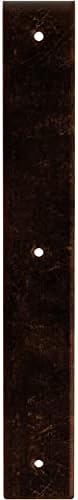 2" W x 14" D x 14" H Hamilton Steel Bracket, Antiqued Copper
