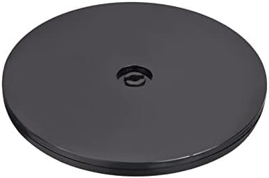 MECCANIXITY 7inch Rotating Swivel Stand with Steel Ball Bearings Lazy Susan Base Turntable for Kitchen Corner Cabinets, 