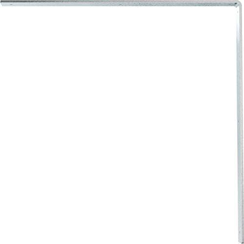 Ekena Millwork BKTM02X24X24HACRS 2-Inch W x 24-Inch D x 24-Inch H Hamilton Bracket, Steel