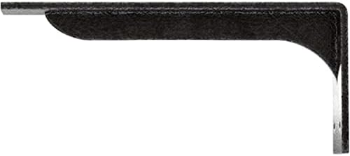 2" W x 12" D x 5 1/4" H Embrey Steel Bracket, Antiqued Pewter