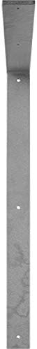 2"W x 24"D x 24"H Hamilton Steel Bracket, Hammered Gray