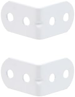 Coshar 40pcs Iron Small Bracket L Brackets Heavy Duty Bracket (29x29x18mm)