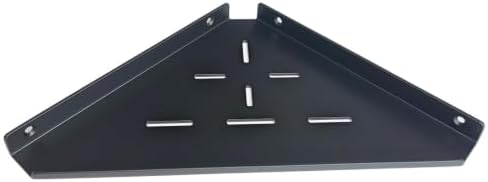 Corner Shelf, 3.0mm Aluminum Alloy Corner Shelf Wall Mounted, for Bathrooms,Offices, Bedrooms,Kitchens,Dorm Rooms and Li
