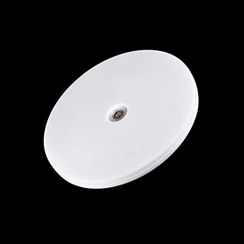 MECCANIXITY 7inch Rotating Swivel Stand with Steel Ball Bearings Lazy Susan Base Turntable for Kitchen Corner Cabinets, 
