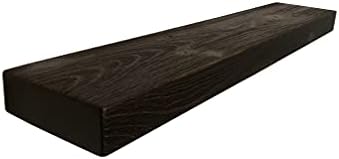 joelsantiques 48 inch Wooden Floating Shelves for Wall - 48x6x2 in, High End Solid Natural Wood, Heavy Duty Bracket, Wal