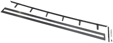 Floating Shelf Brackets - Sheppard Brackets - Easy Install - Heavy Duty (70 inch Build Kit)