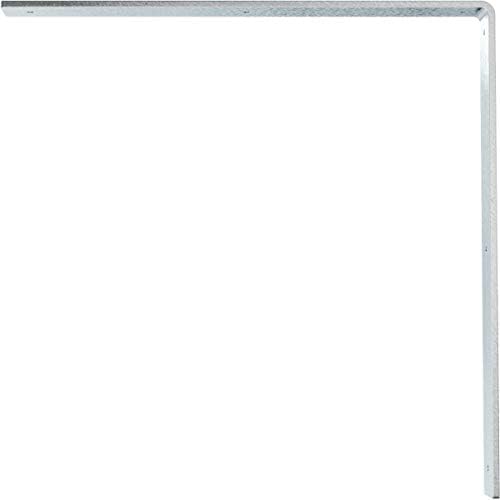 Ekena Millwork BKTM02X18X18HACRS 2-Inch W x 18-Inch D x 18-Inch H Hamilton Bracket, Steel
