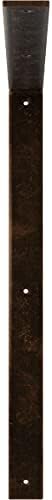 2" W x 24" D x 24" H Hamilton Steel Bracket, Antiqued Bronze