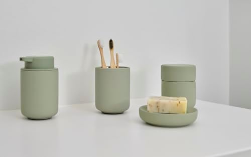 Zone Denmark Ume Cosmetic Jar with Lid (Eucalyptus Green)